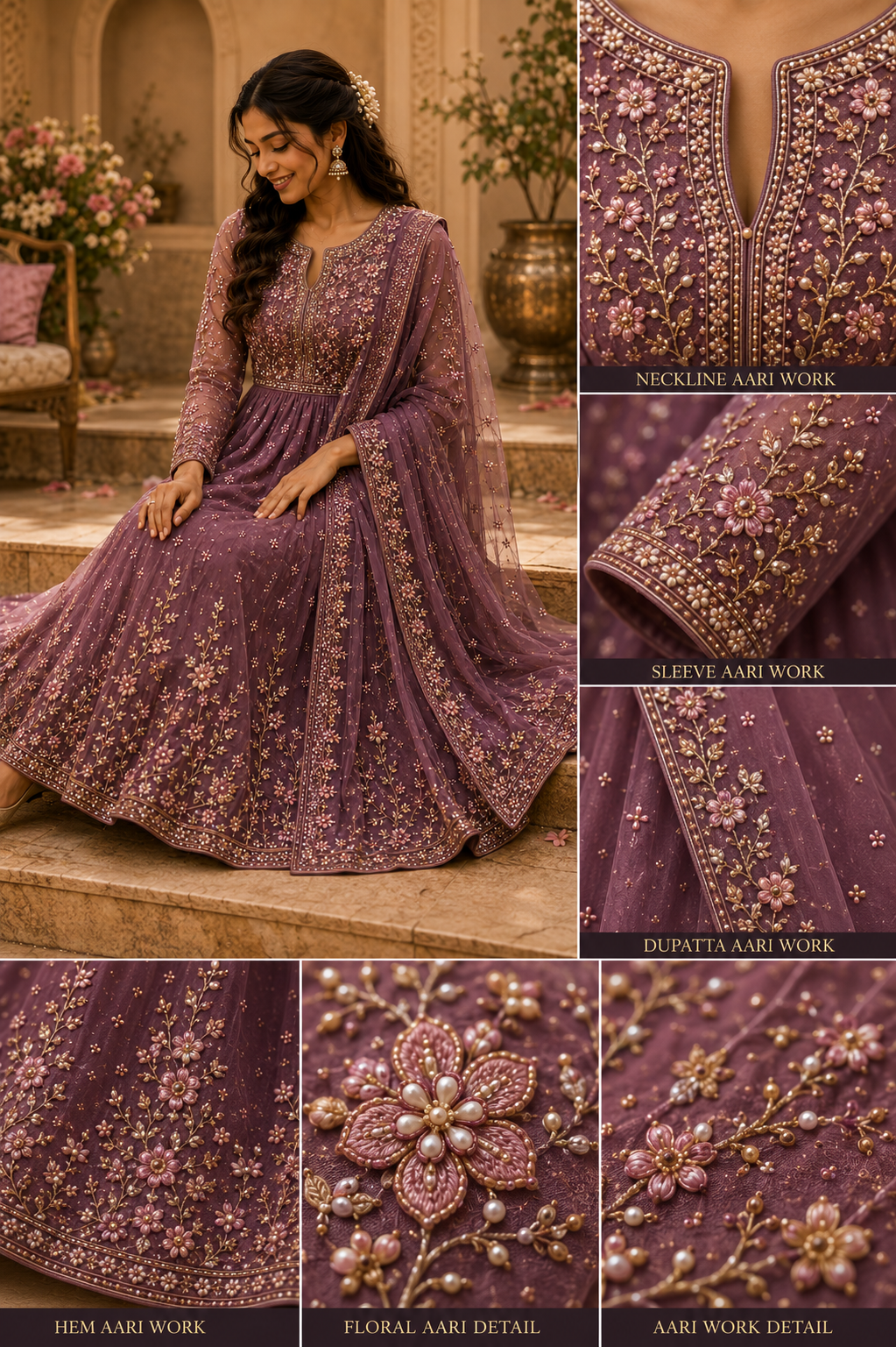 Aari work
