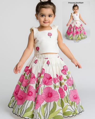 ROMAN SILK 3 PCS SET FLOWER PRINT