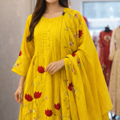 SOFT SILK WHITE EMB