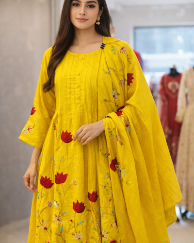 SOFT SILK WHITE EMB